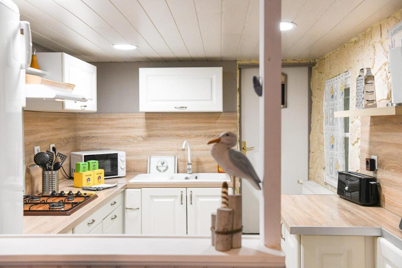 Le Cabanon - Maison 2 Ch Avec Jardin Et Parking Marseille Luaran gambar