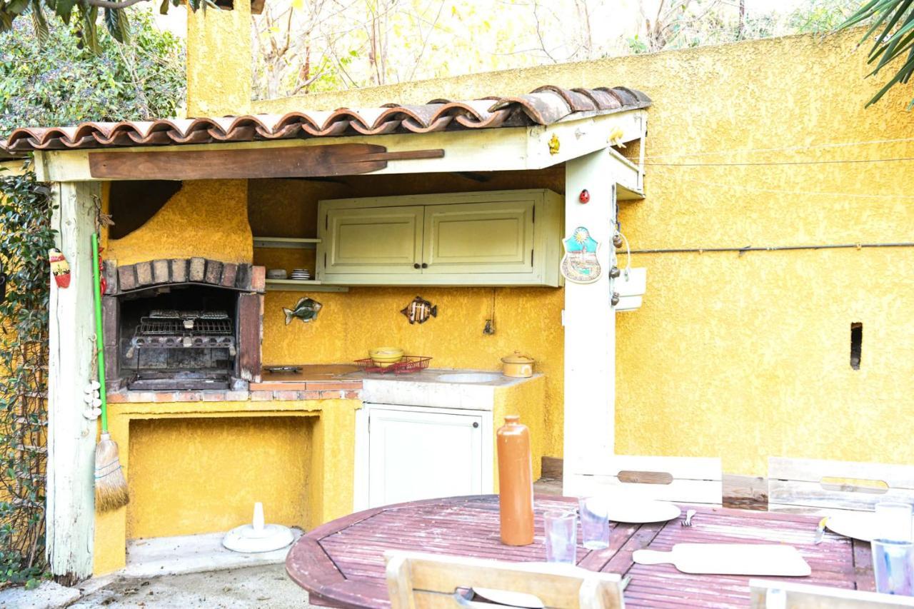 Le Cabanon - Maison 2 Ch Avec Jardin Et Parking Marseille Luaran gambar