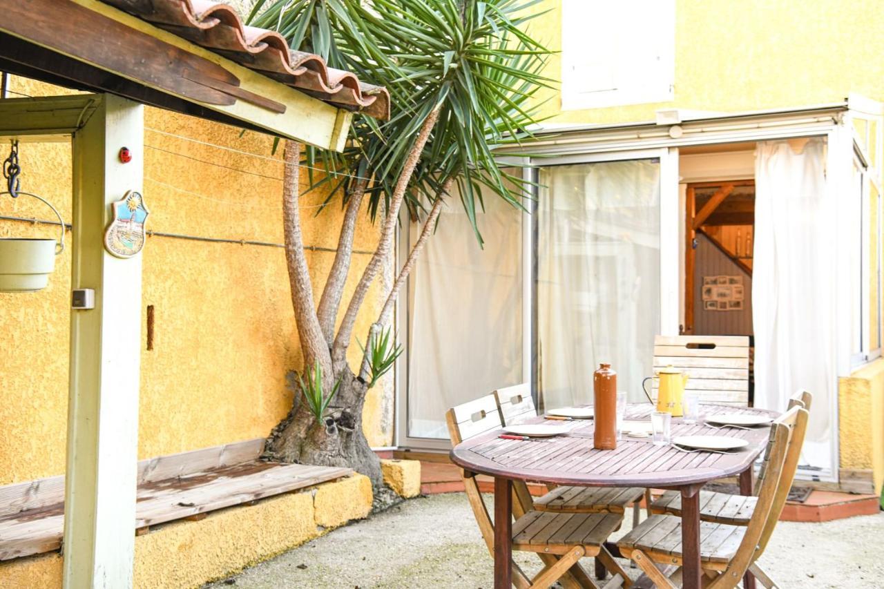 Le Cabanon - Maison 2 Ch Avec Jardin Et Parking Marseille Luaran gambar