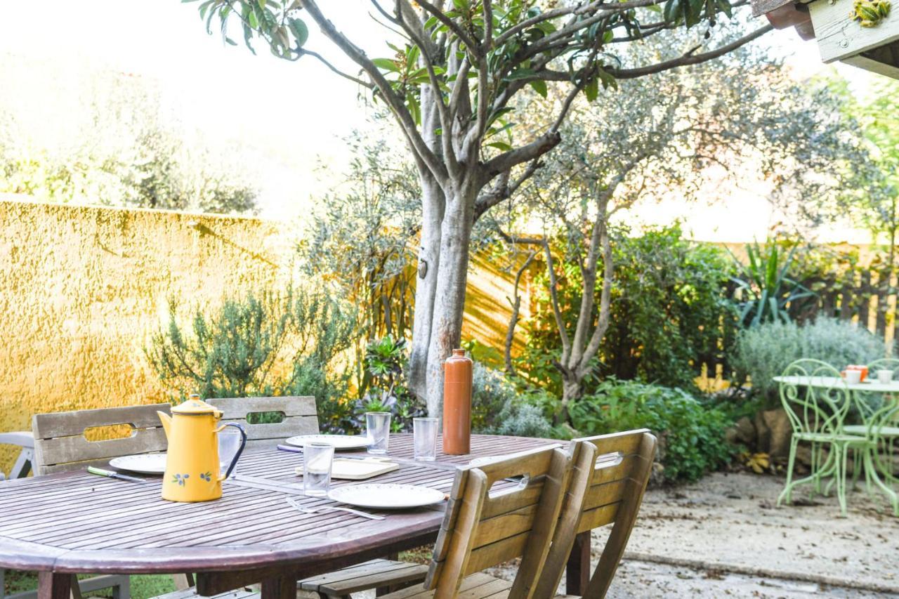 Le Cabanon - Maison 2 Ch Avec Jardin Et Parking Marseille Luaran gambar