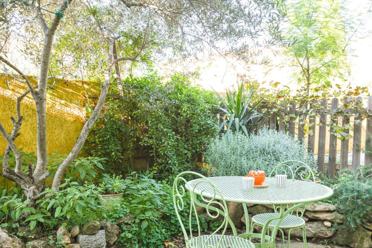 Le Cabanon - Maison 2 Ch Avec Jardin Et Parking Marseille Luaran gambar