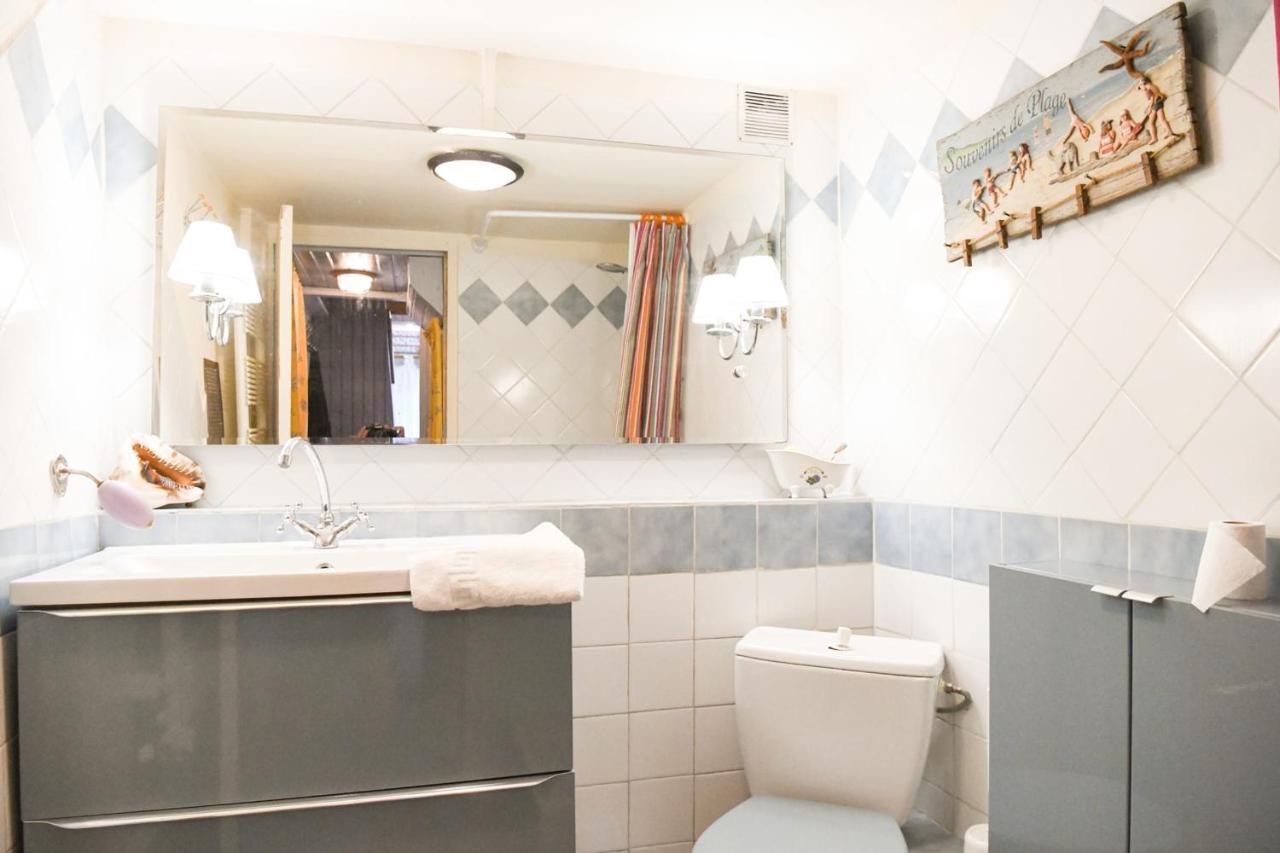 Le Cabanon - Maison 2 Ch Avec Jardin Et Parking Marseille Luaran gambar